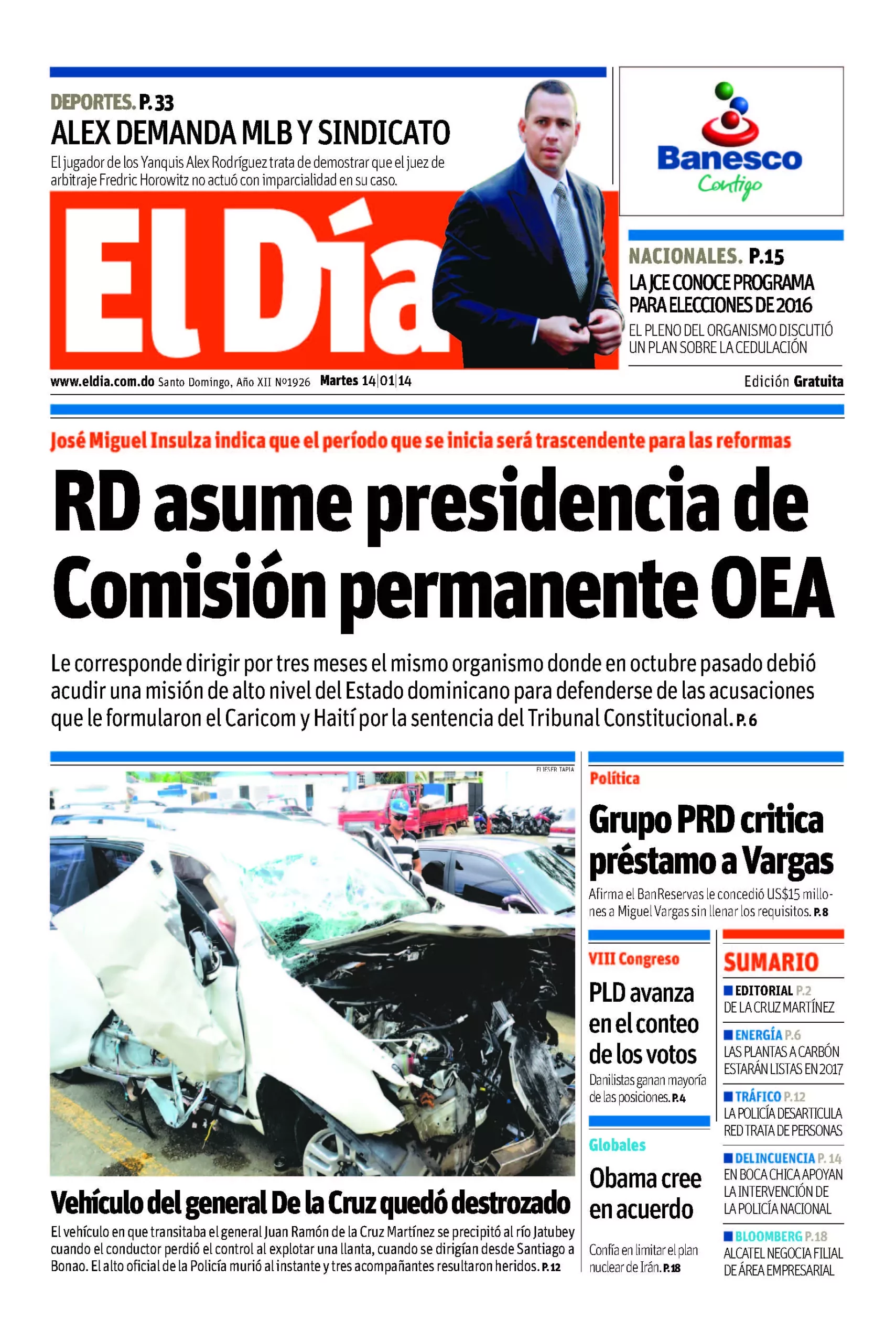 Portada impresa