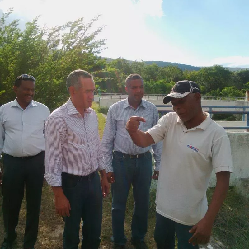 Inapa  anuncia solucionará falta de agua en comunidad de Fondo Negro,Barahona