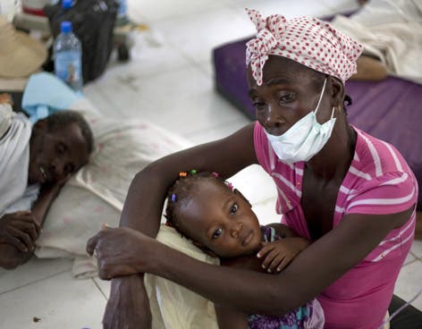 Haití reporta muertes por cólera por primera vez en 3 años