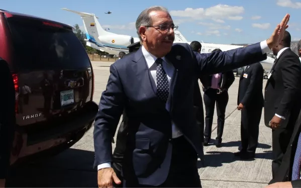 Danilo Medina sale hacia Cuba para asistir a cumbre de la CELAC