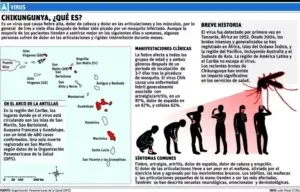 Chikungunya, el nuevo virus que amenaza la región caribeña