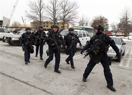 Columbia Mall Shooting