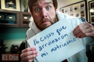 16 cosas que arruinaron mi matrimonio