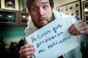 16 cosas que arruinaron mi matrimonio