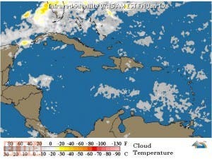 Onamet pronostica escasas lluvias y temperaturas agradables