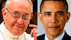 Obama se reunirá con el Papa en marzo