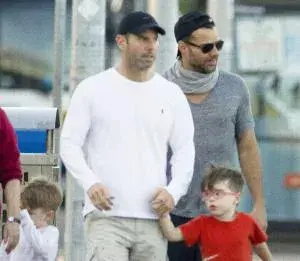 Ricky Martin termina con su novio