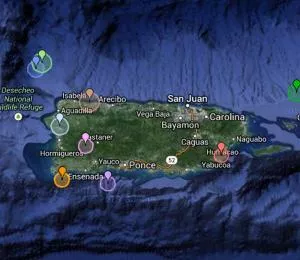 Cerca de 60 réplicas tras el temblor de 6.4 en Puerto Rico