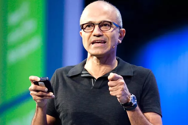 Satya Nadella.