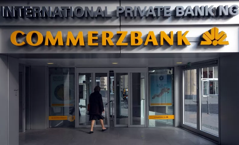 GERMANY EARNS COMMERZBANK