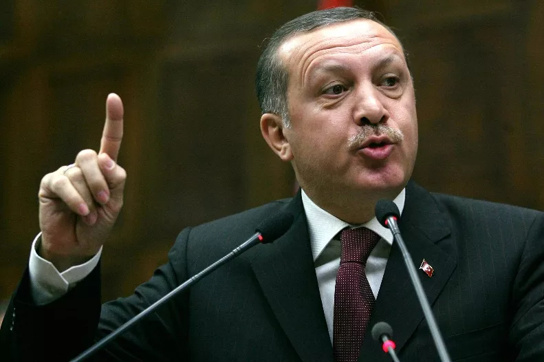 TURKEY-KURDS-UNREST-IRAQ-ERDOGAN