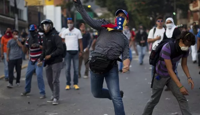 Las manifestaciones siguen en  Venezuela