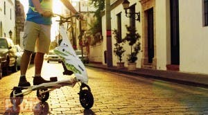 Trikke: un transporte versátil y ecológico