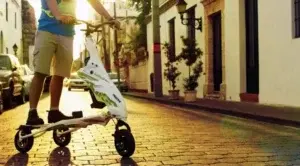 Trikke: un transporte versátil y ecológico