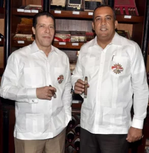  Luis Manuel Pérez López y Luis Rafael Lee Ballester.