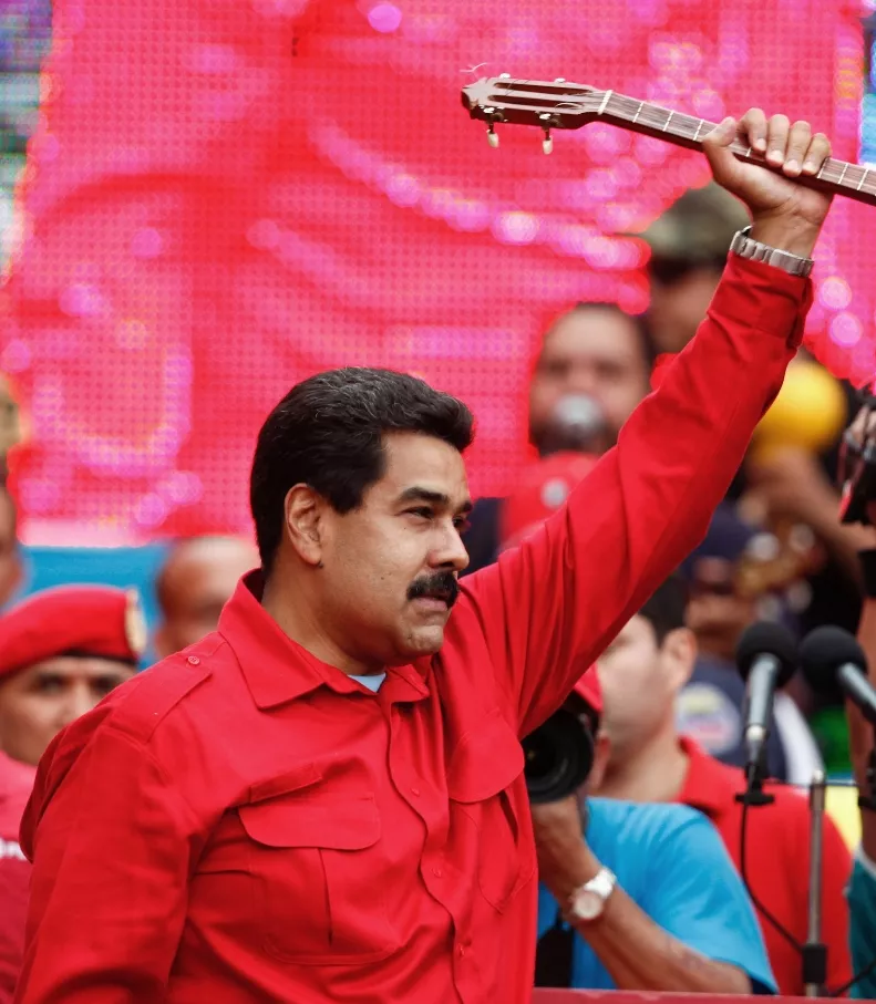 VENEZUELA-POLITICS-MADURO