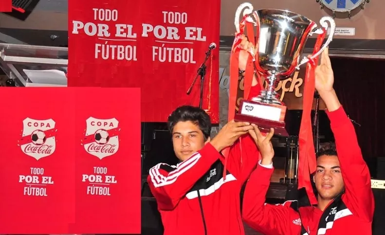 Copa Coca-Cola de fútbol arranca hoy