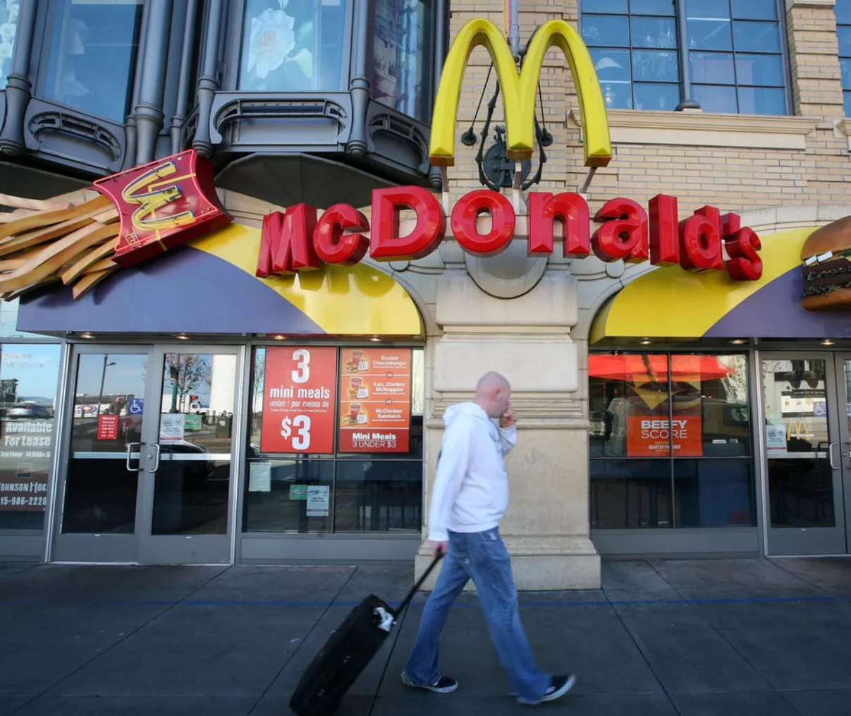 Los bonos de McDonald’s dejan de ser deuda con problemas