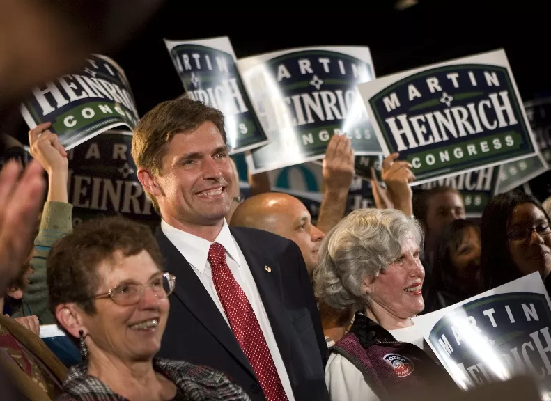 Americans Go To The Polls To Elect The Next U.S. President