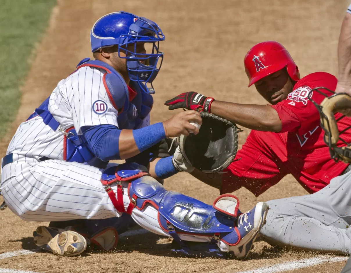 Wellington Castillo, Howie Kendrick