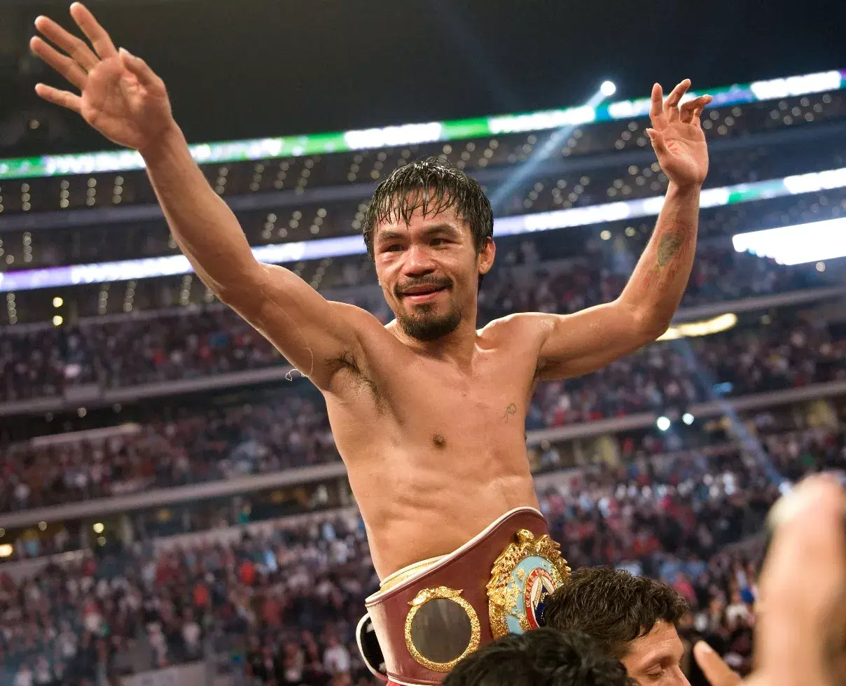 Pacquiao derrota por decisión a Bradley