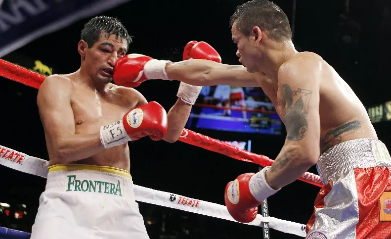 Erik Morales, Marcos Maidana
