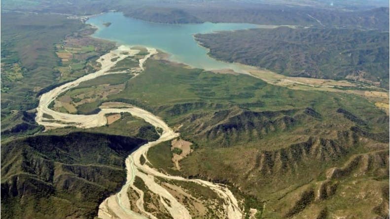 El Gobierno deja iniciada construcción presa de Monte Grande