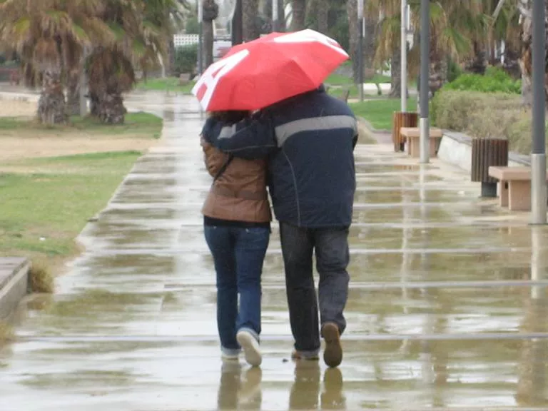 Meteorología pronostica chubascos para este Día de San Valentín 