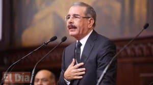 Danilo Medina: La Tanda Extendida será la revolución educativa más importante del país