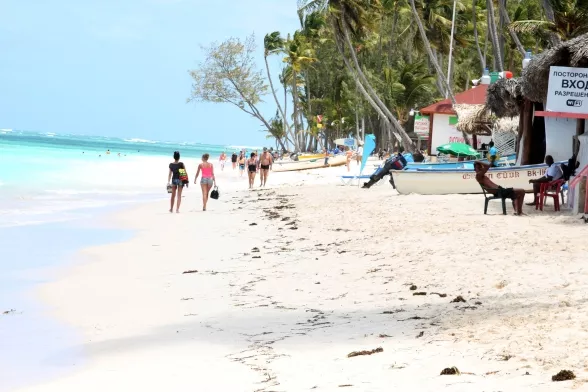 Medio Ambiente  inspecciona  playas y ríos  por asueto Semana Santa