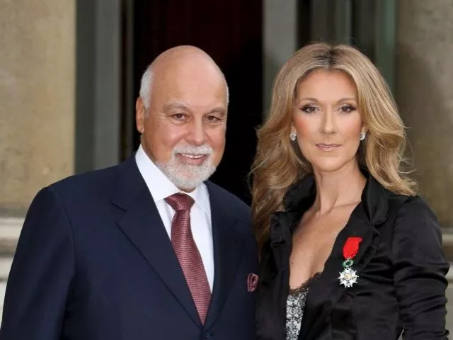 Muere de cáncer el esposo y exagente de la cantante Céline Dion