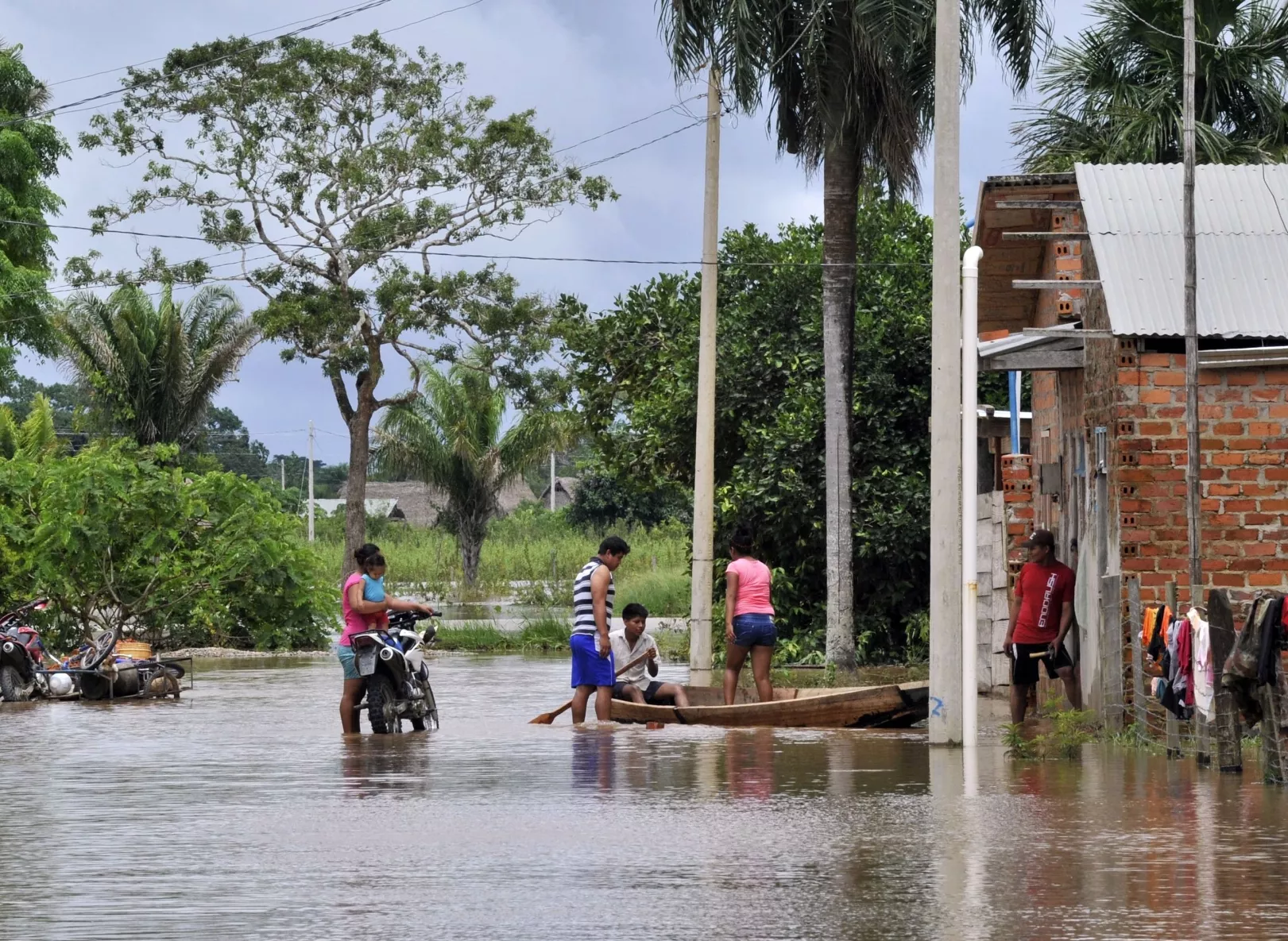 BOLIVIA-FLOODS
