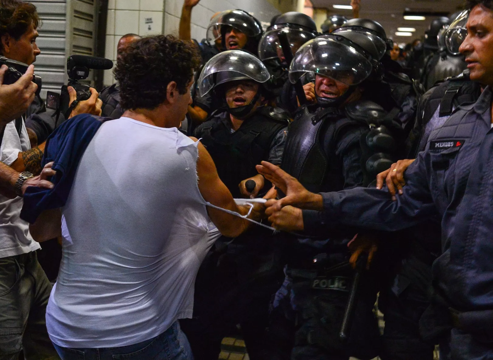 BRAZIL-RISE-BUS-FARE-PROTEST