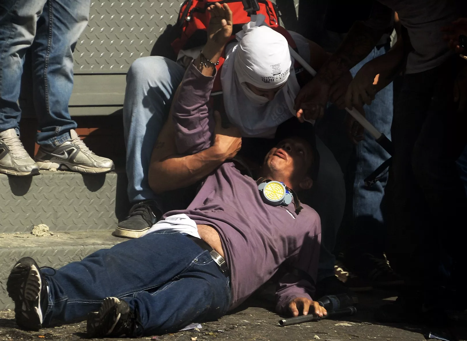 VENEZUELA-OPPOSITION-DEMO VENEZUELA-OPPOSITION-DEMO