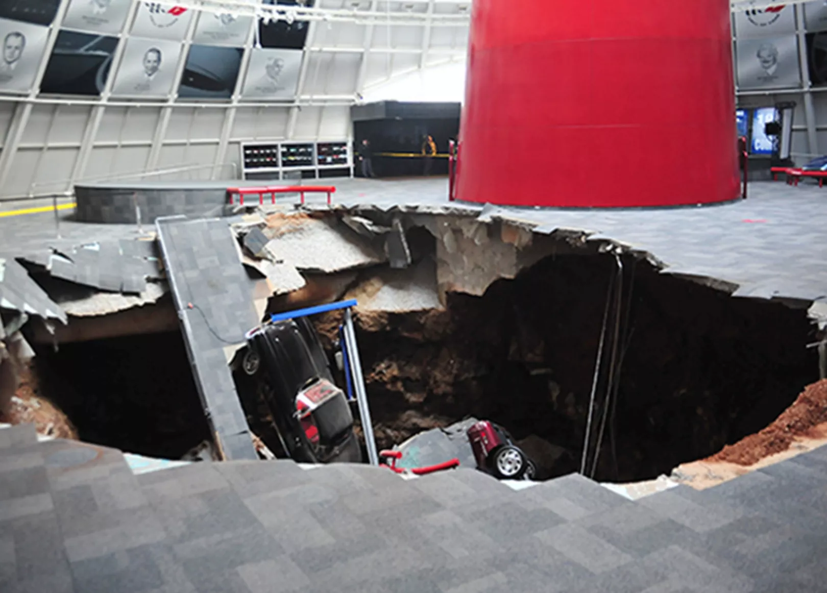 Sinkhole corvette
