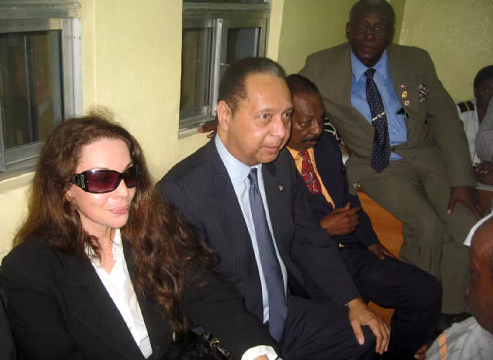 ’BABY DOC' RETURNS TO HAITI AFTER 25 YEARS
