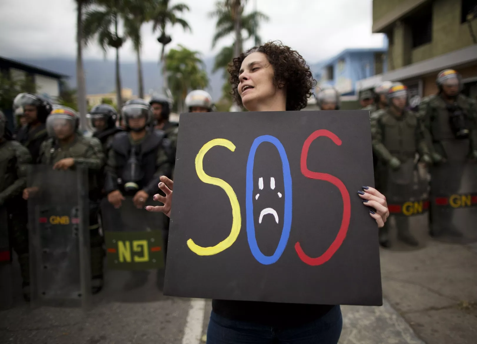 VENEZUELA-PROTESTAS