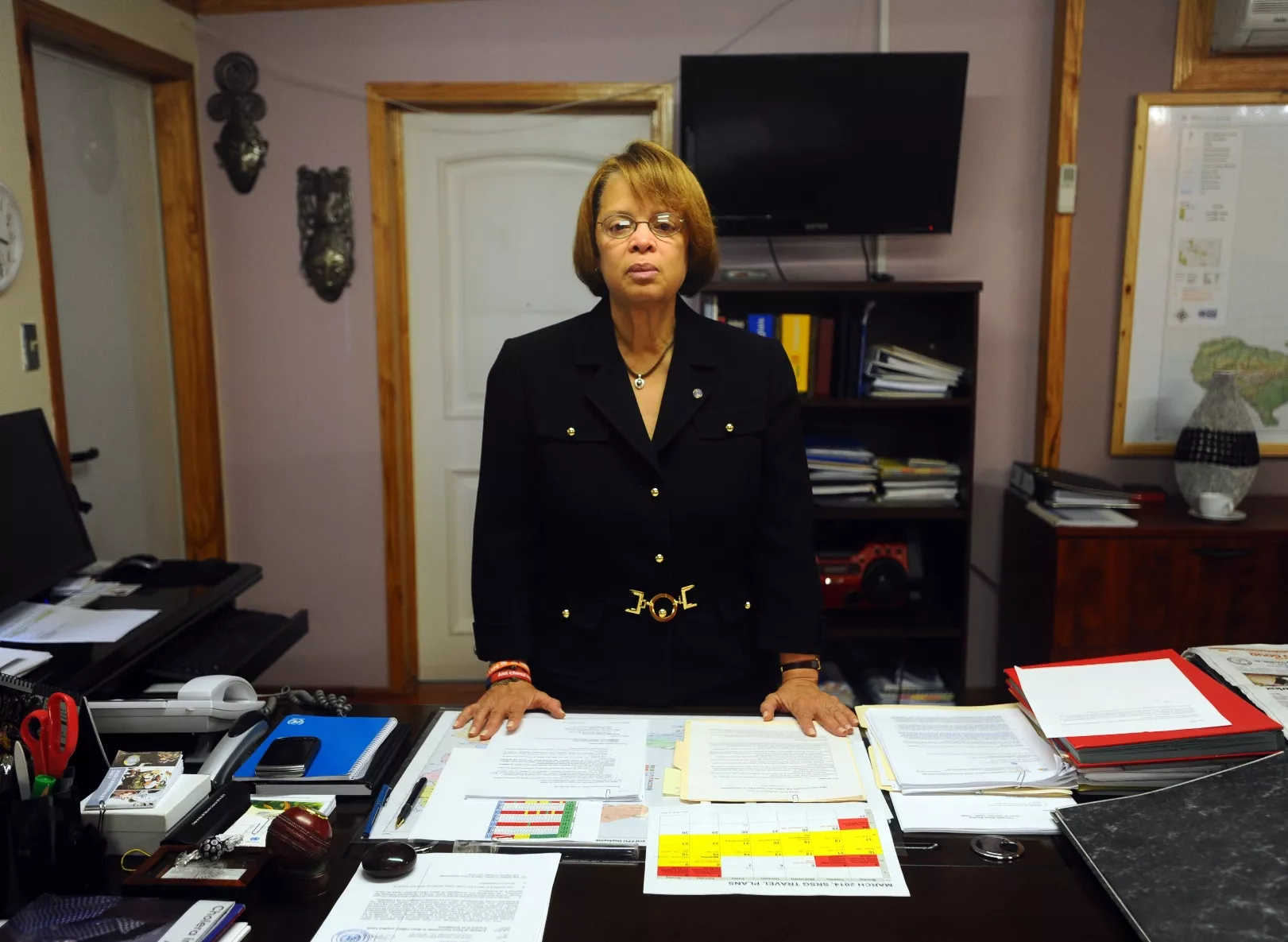 HAITI-HONORE-MINUSTAH