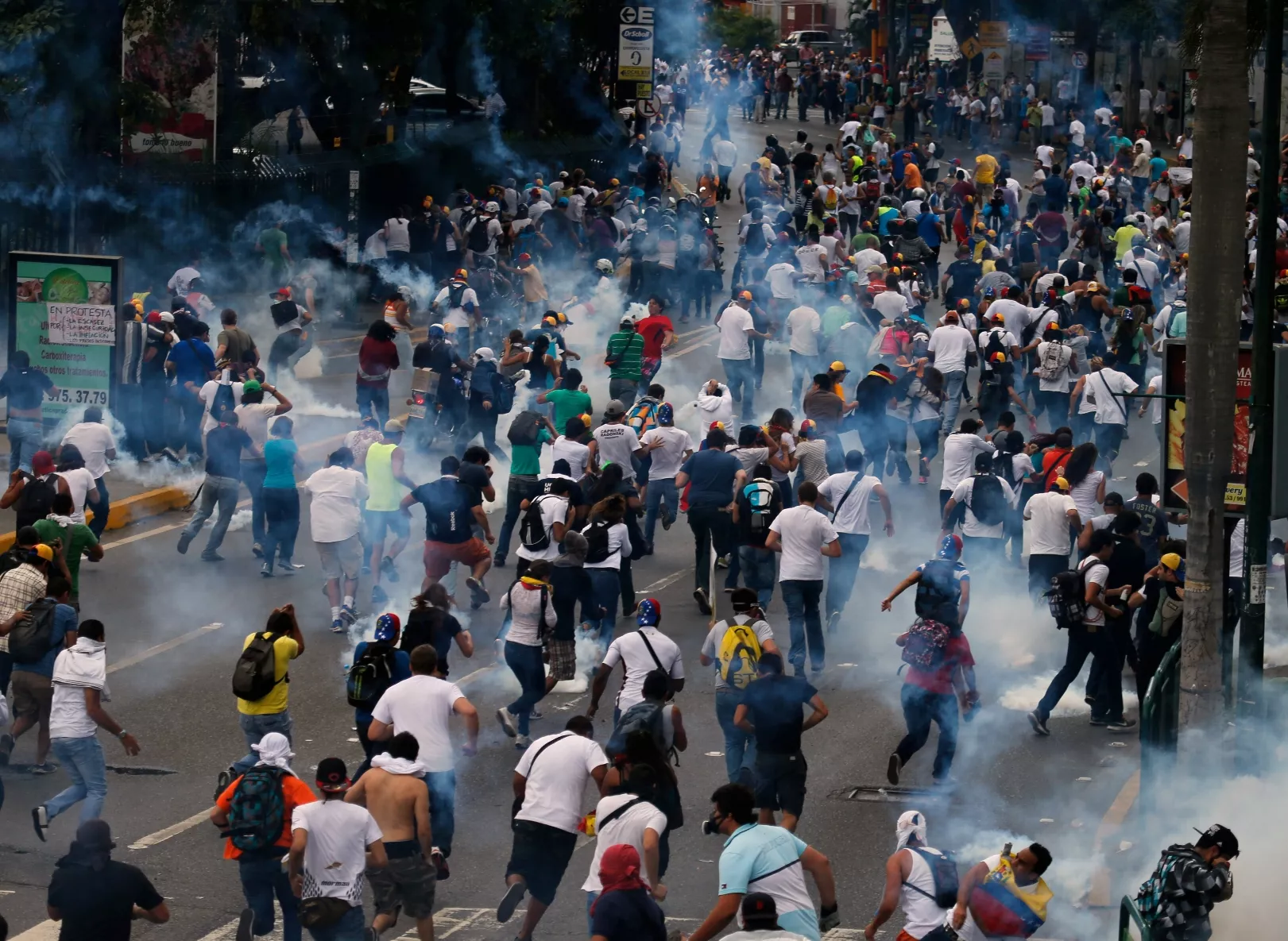 Venezuela Protests