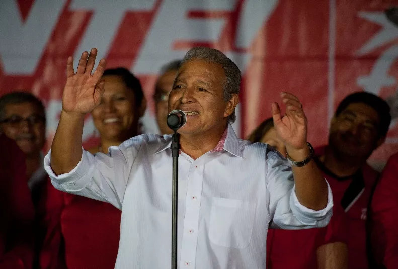 EL SALVADOR-VOTE-POLITICS