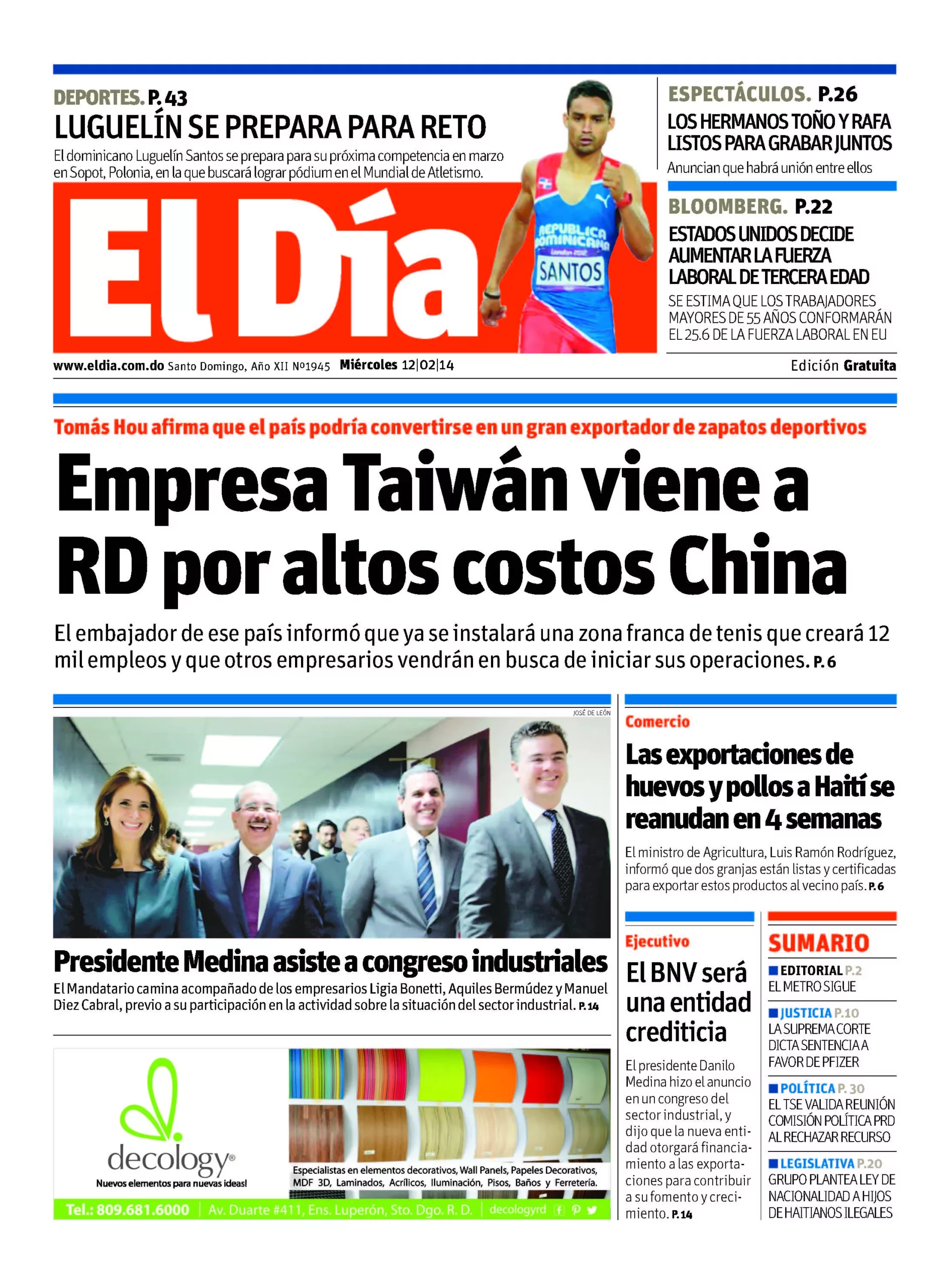 Portada impresa