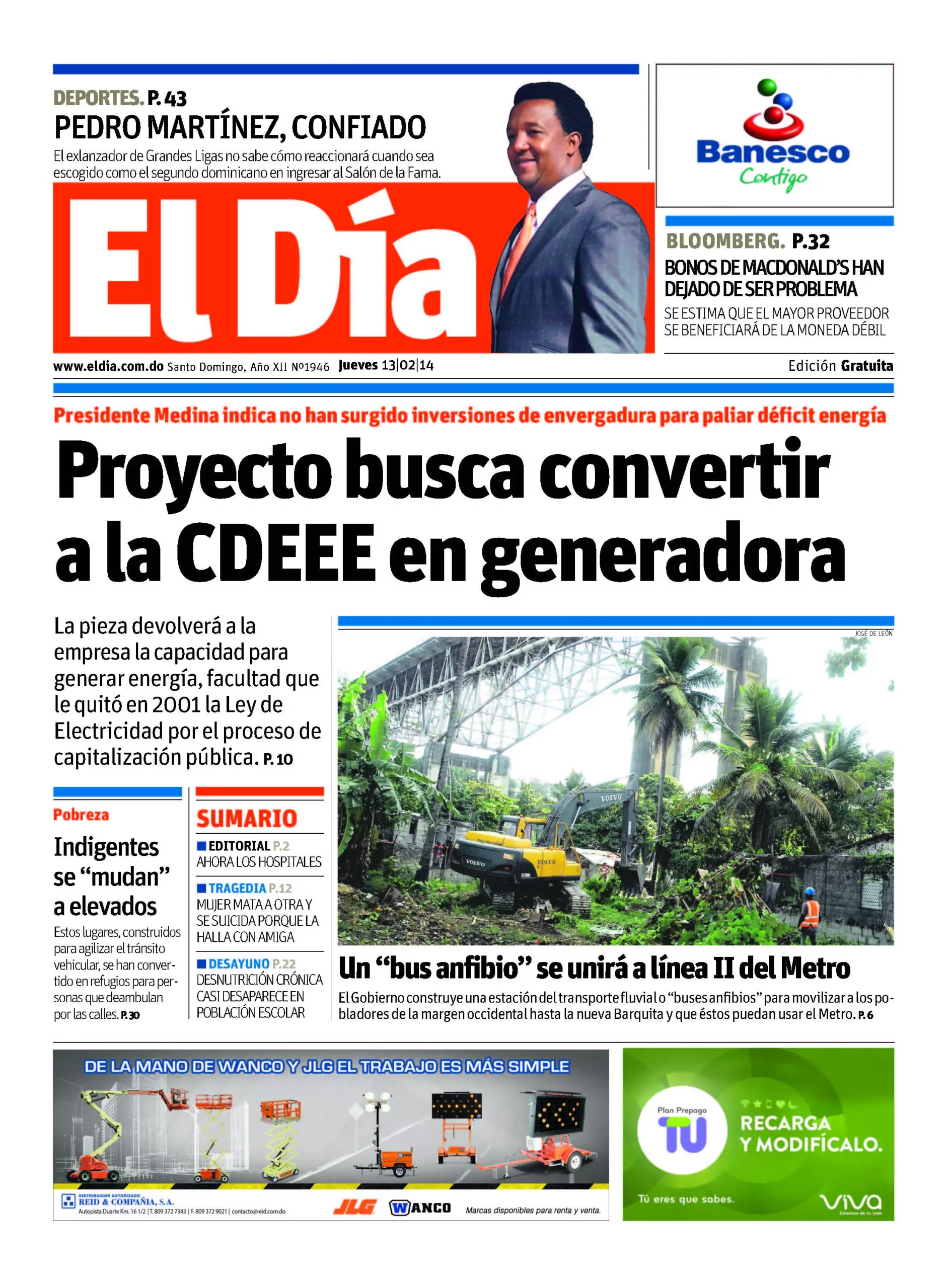 Portada impresa