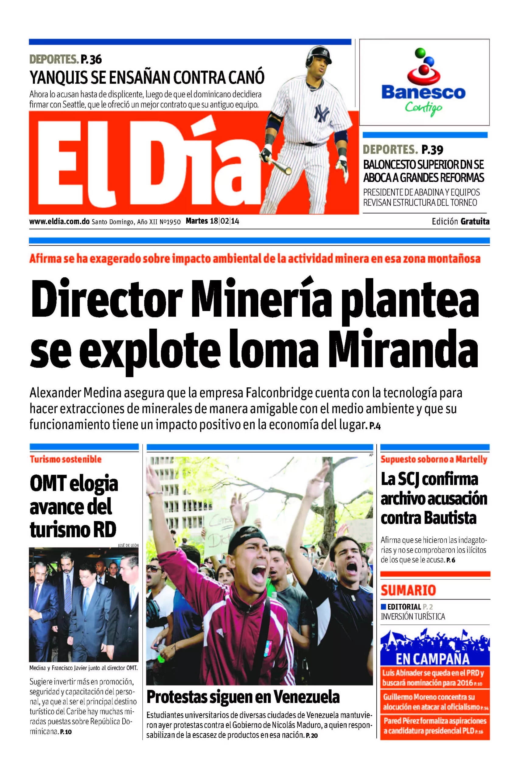 Portada impresa