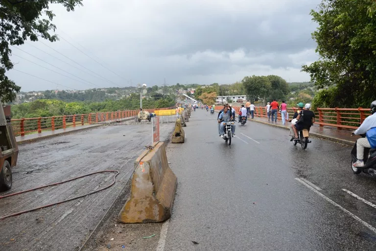 Obras Públicas cierra puente de Haina desde este sábado hasta el lunes