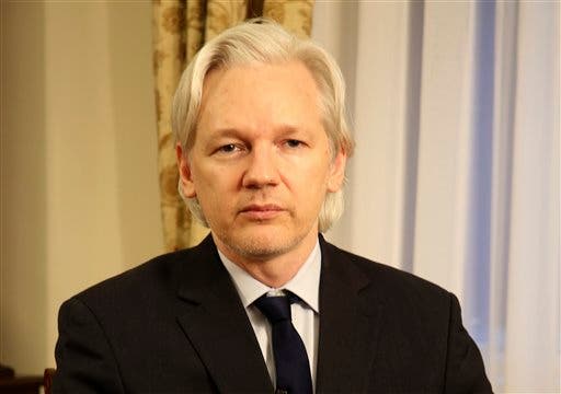 ONU critica lentitud de investigación sueca contra Assange y su detención