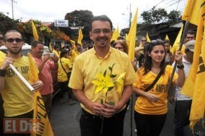 Soplan aires de cambio en Costa Rica