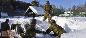 Fuertes nevadas dejan 19 muertos en Japón