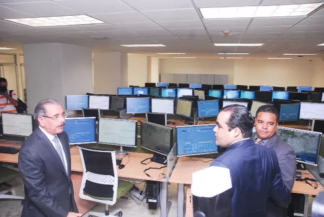 Área donde es instalado el sistema 911. Foto: José de León.