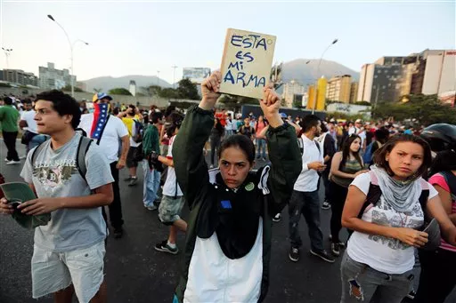 VENEZUELA-PROTESTAS
