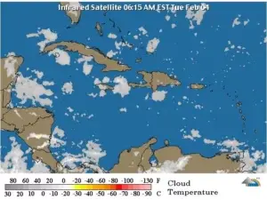 Onamet pronostica nubes dispersas y temperaturas agradables